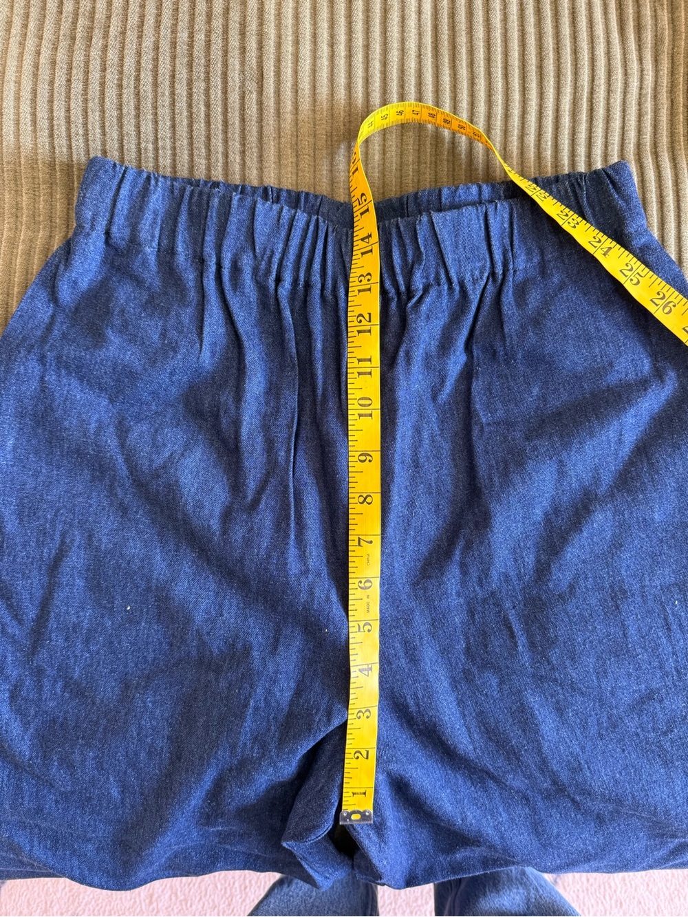 “The Wide Leg”. Large. Lightweight Denim. NP DEADSTOCK - Picture 4 of 6